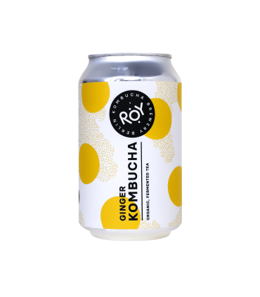 Kombucha de Jengibre