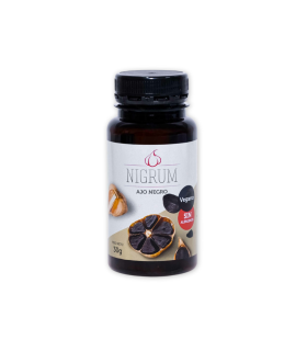 Cápsulas de Ajo Negro NIGRUM