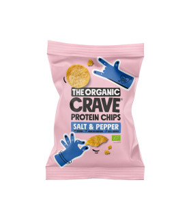 Chips Proteicos BIO de Lentejas Salt & Pepper
