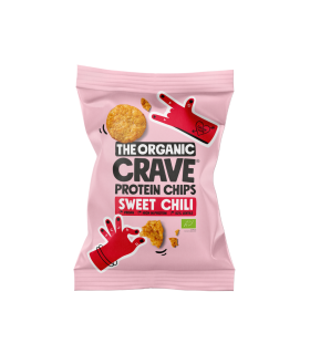 Chips Proteicos BIO de Lentejas Sweet Chili