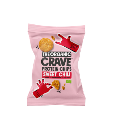Chips Proteicos BIO de Lentejas Sweet Chili