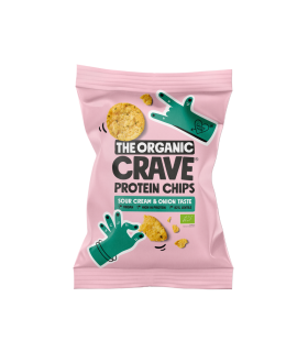 Chips Proteicos BIO de Lentejas Sour Cream & Onion