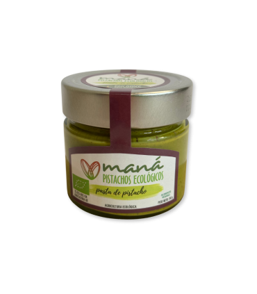 Pasta de Pistachos Ecológica 150gr