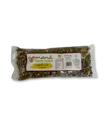 Pistacho Ecológico crudo pelado granel 1Kg