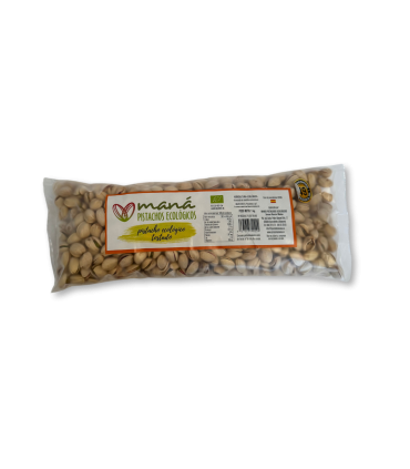 Pistacho Ecológico tostado con cáscara Granel 1kg