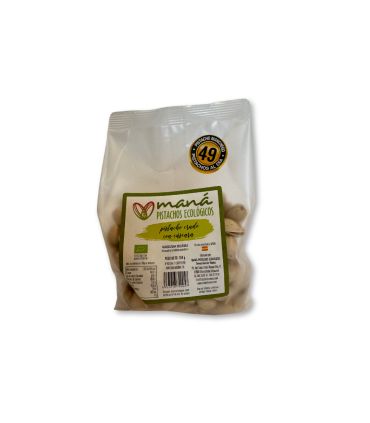 Pistacho Ecológico crudo con cáscara 250gr