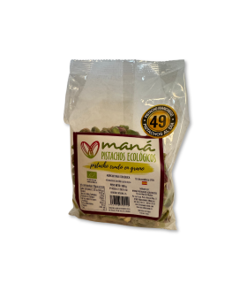 Pistacho Ecológico crudo pelado 300gr