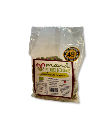 Pistacho Ecológico crudo pelado 300gr