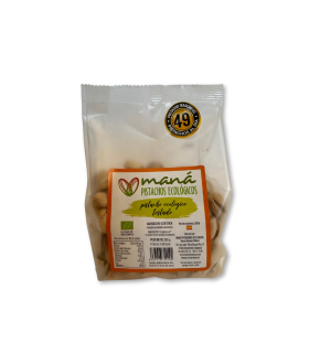 Pistacho Ecológico tostado con cáscara 250gr