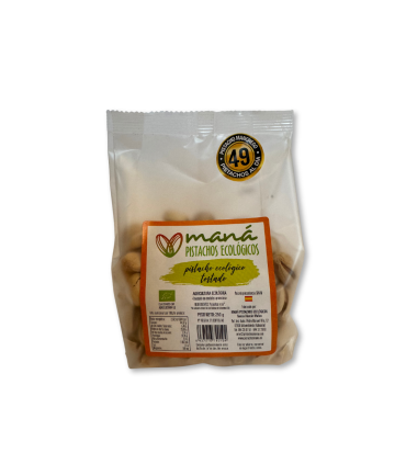 Pistacho Ecológico tostado con cáscara 250gr