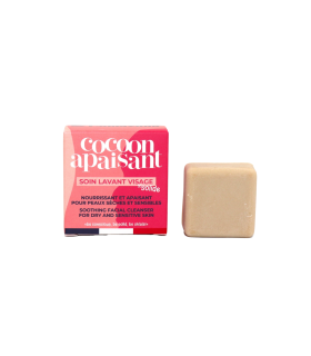 Limpiador facial sólido para pieles secas 25g