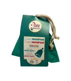 Copa menstrual ecológica Talla 2 Color Amarillo Lamazuna