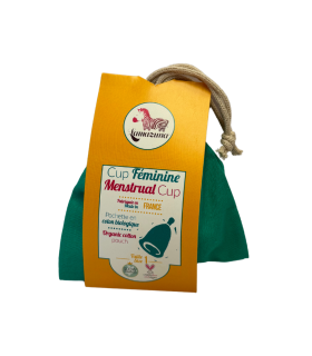 Copa menstrual ecológica Talla 1 Color Rosa Lamazuna