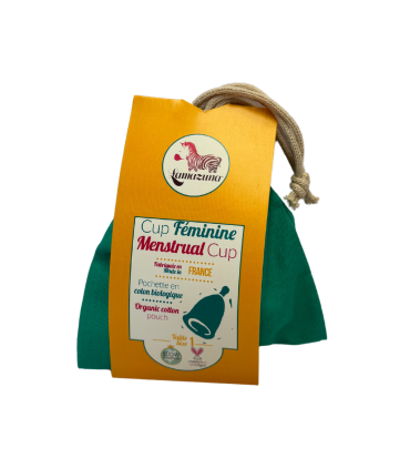 Copa menstrual ecológica Talla 1 Color Rosa Lamazuna