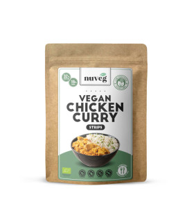 Pollo al Curry Vegano BIO 90g