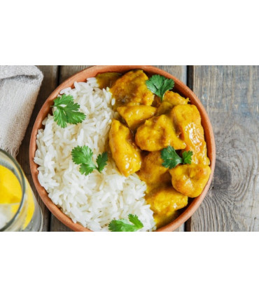 Pollo al Curry Vegano BIO 90g