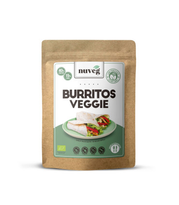 Relleno de Burrito Vegano BIO 120g