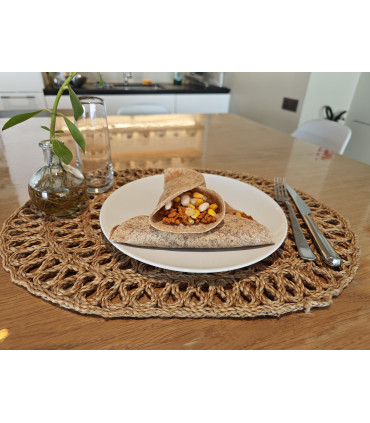 Relleno de Burrito Vegano BIO 120g