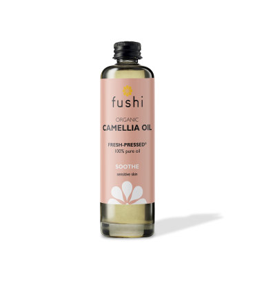 Aceite de camelia puro prensado en frío
