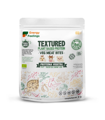 Tacos de carne vegetal BIO Texturizada 400g