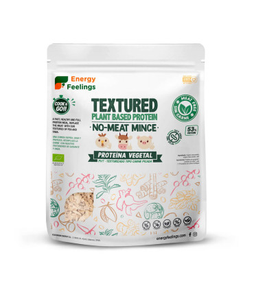 Carne vegetal Picada BIO Texturizada 400g