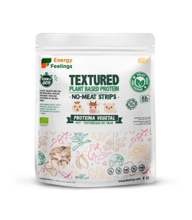 Tiras de Carne vegetal BIO Texturizada 400g