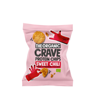 Chips Proteicos BIO de Lentejas Sweet Chili