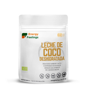 Leche de Coco ECO deshidratada en polvo 200g