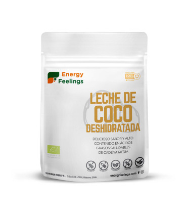 Leche de Coco ECO deshidratada en polvo 200g
