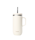 Cold Cup Taza Isotérmica con Asa y pajita 600ml