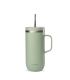 Cold Cup Taza Isotérmica con Asa y pajita 600ml