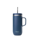 Cold Cup Taza Isotérmica con Asa y pajita 600ml