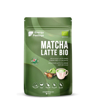 Matcha Latte Ecológico deshidratado 200g