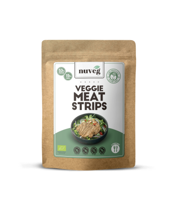 Tiras de Carne vegetal BIO Texturizada 80g