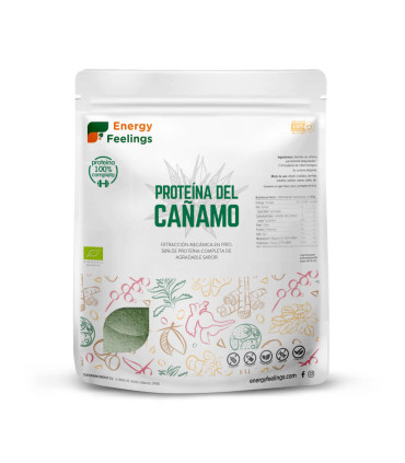Proteína ecológica de Cáñamo