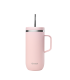 Cold Cup Taza Isotérmica con Asa y pajita 600ml