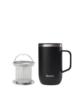Taza tetera isotérmica con tapa y asa 470ml