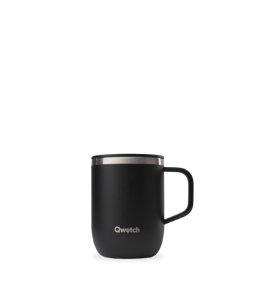Taza isotérmica con tapa y asa 350ml