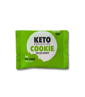 Keto Collective Cookie Jengibre Especiado 30g