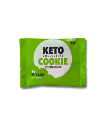 Keto Collective Cookie Jengibre Especiado 30g
