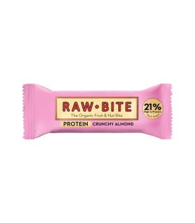 Barrita Energética +Protein RawBite de Almendra Crujiente Ecológica