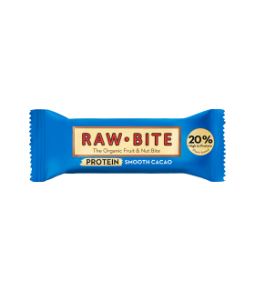 Barrita Energética +Protein RawBite de Cacao Suave Ecológica