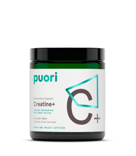 Creatina Monohidrato con Taurina. En polvo, 325g.