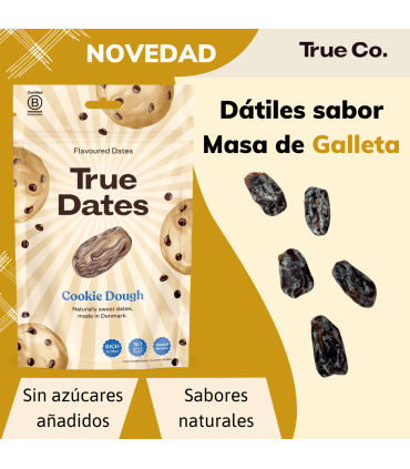 Dátiles Sabor Masa de Galleta