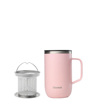 Taza tetera isotérmica con tapa y asa 470ml