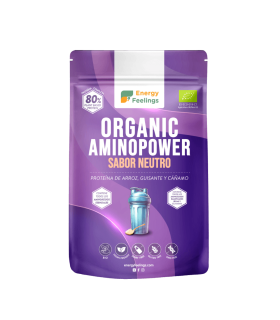 Proteína vegetal BIO Aminopower 80% Neutro - 500g