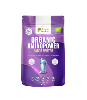Proteína vegetal BIO Aminopower 80% Neutro - 500g