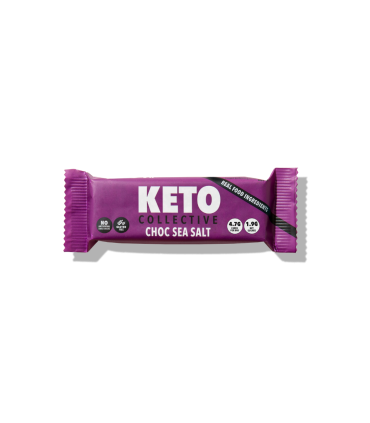Barrita Keto Collective Barrita Chocolate y sal marina