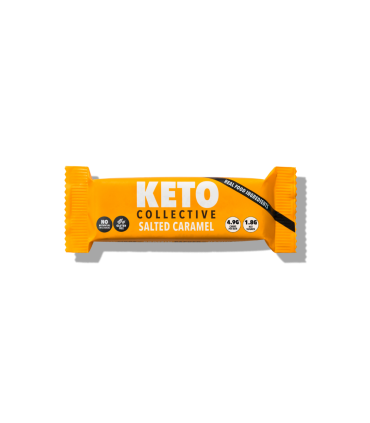 Keto Collective Barrita de Caramelo Salado