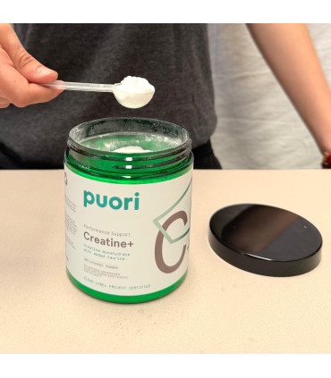 Creatina + 325g Puori